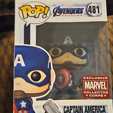 Ultimate Funko Pop Captain America Figures Checklist and Gallery 43