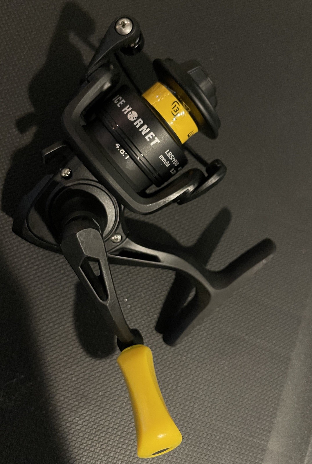 13 FISHING - Wicked Ice Hornet Ice REEL ONLY /OPENBOX