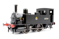 Dapol 7S-018-004D B4 0-4-0T BR Early Crest 30089 - Steam Tank Locomotive - DCC F