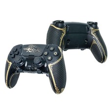 Controller Grips for PS5 DualSense Edge, Skin kit,Anti-Skid, Multi-Texture, S...