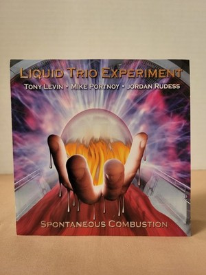 LEVIN/PORTNOY/RUDESS ''Liquid Trio Experiment - Spontaneous Combustion'' CD
