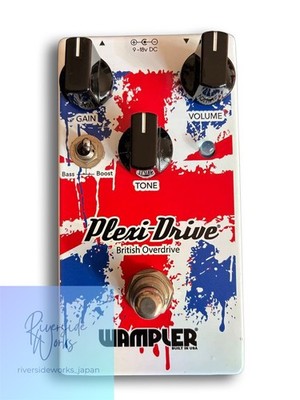 WAMPLER Plexi-Drive British Overdrive