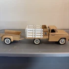 Vintage Tonka 1960’s Farm Truck With Trailer