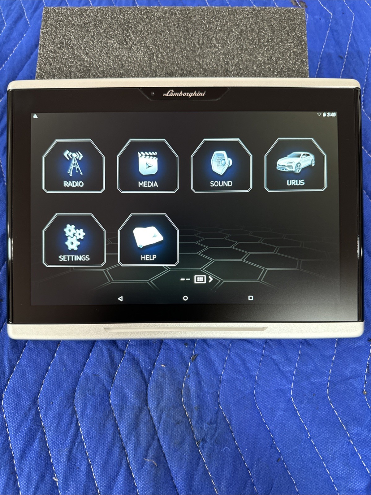 Lamborghini Urus Visual Display LED Monitor Rear Screen Tablet 4ML919607A