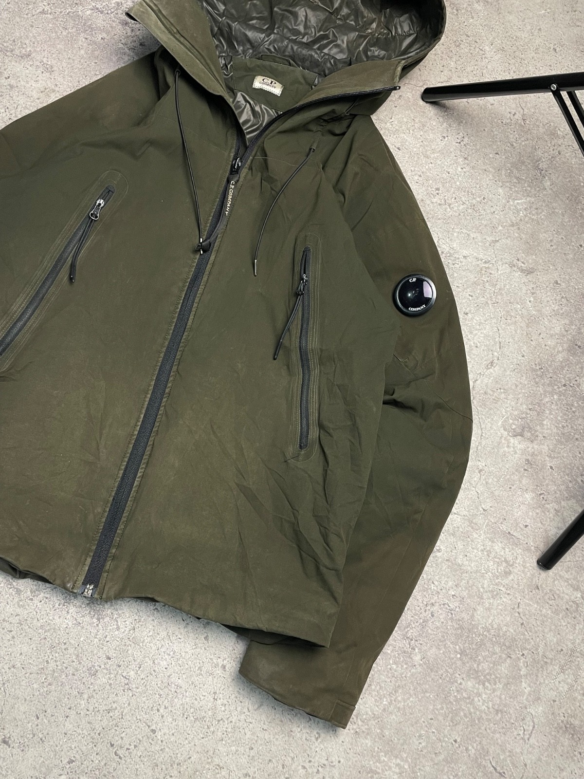 C.P. company Pro Tek khaki jacket size S thumbnail 3