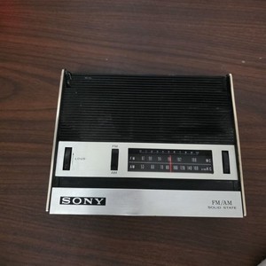 Sony Solid State Radio | eBay
