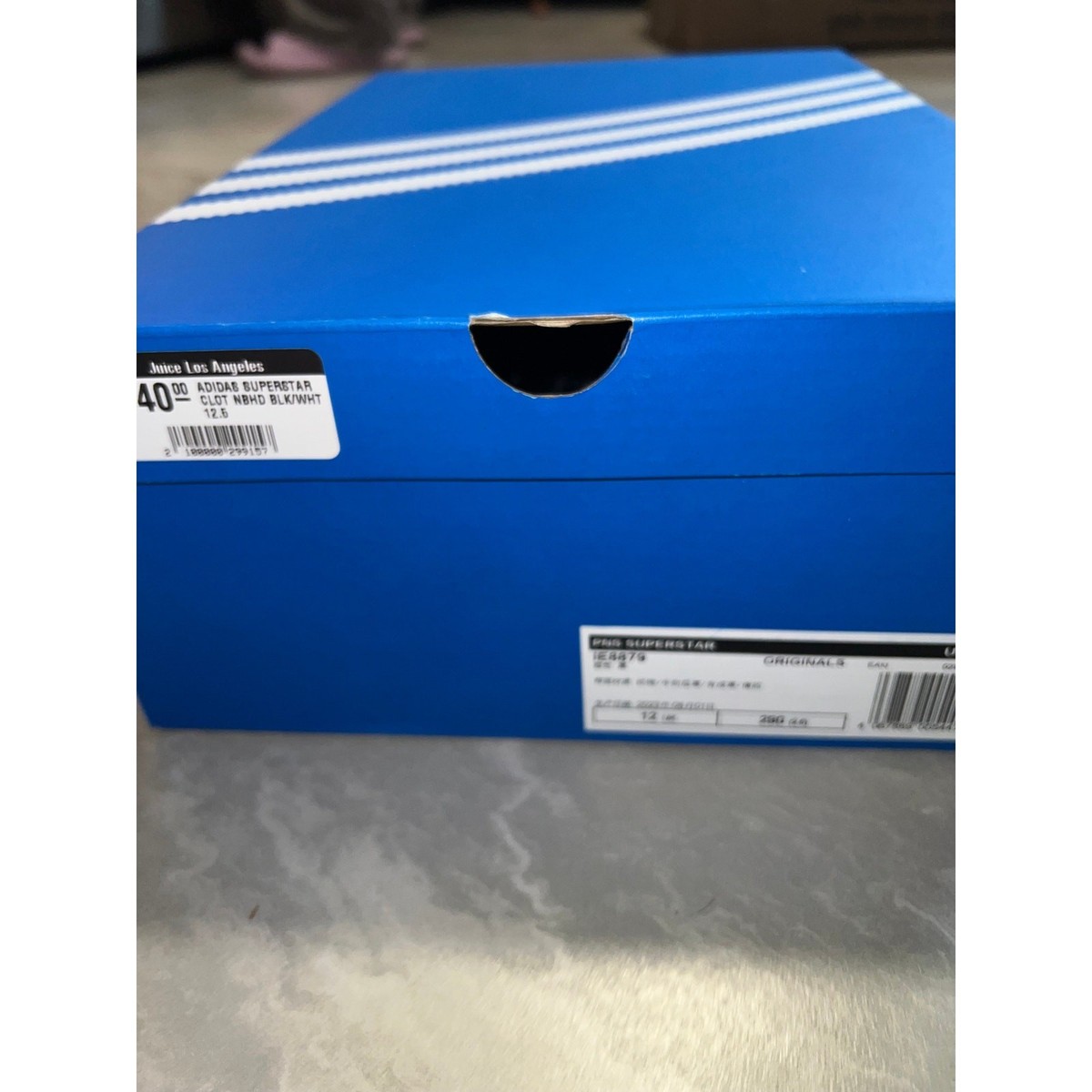 adidas Superstar CLOT Neighborhood 12.5M | eBay adidas Superstar CLOT Neighborhood 12.5M | eBay