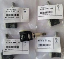 4x Tire Pressure Monitoring System Sensor Fits For Bmw 36106887146 315 Mhz 16-21
