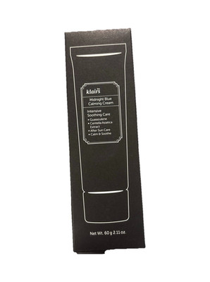Klairs Midnight Blue Calming Cream Guaiazulene Centella Tagespflege Gesicht 60g