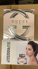 GUCCI BAMBOO EAU DE PARFUM 75ML SPRAY FOR HER * NEW & SEALED *