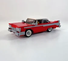 NEW Stephen King CHRISTINE Blocks Set 1958 Plymouth Fury Set 1958 Fury Car Set