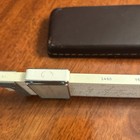 Frederick Post Co. Versalog Slide Rule 1460 Hemmi Japan with Brown Leather Case — photo 6