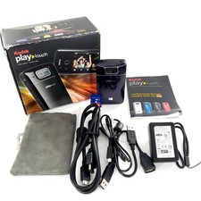 Kodak Play Touch Zi10 HD Video And 5MP Still Camera In Box Tested Works