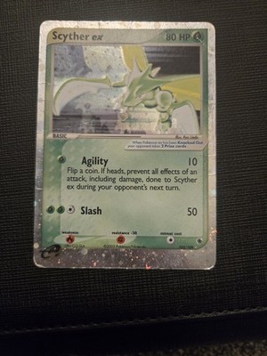 Scyther ex 102/109 Ruby and Sapphire Holo