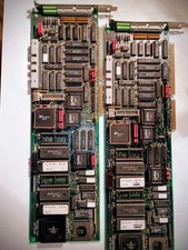 TWO OPTO 22 G4LC32ISA CONTROLLER MODULE