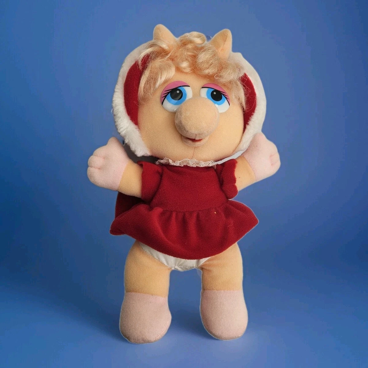 Muppets Cartoon & TV Character Action Figures Miss Piggy Plush for