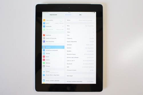 iPad 3 Generazione Silver A1430 WiFi + Cellular 16 GB + Scatola + Caricabatterie - Imagen 9 de 18