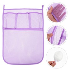 Bath Toy Storage Holder Plaything Wall Organizer Bathroom Mesh Bag
