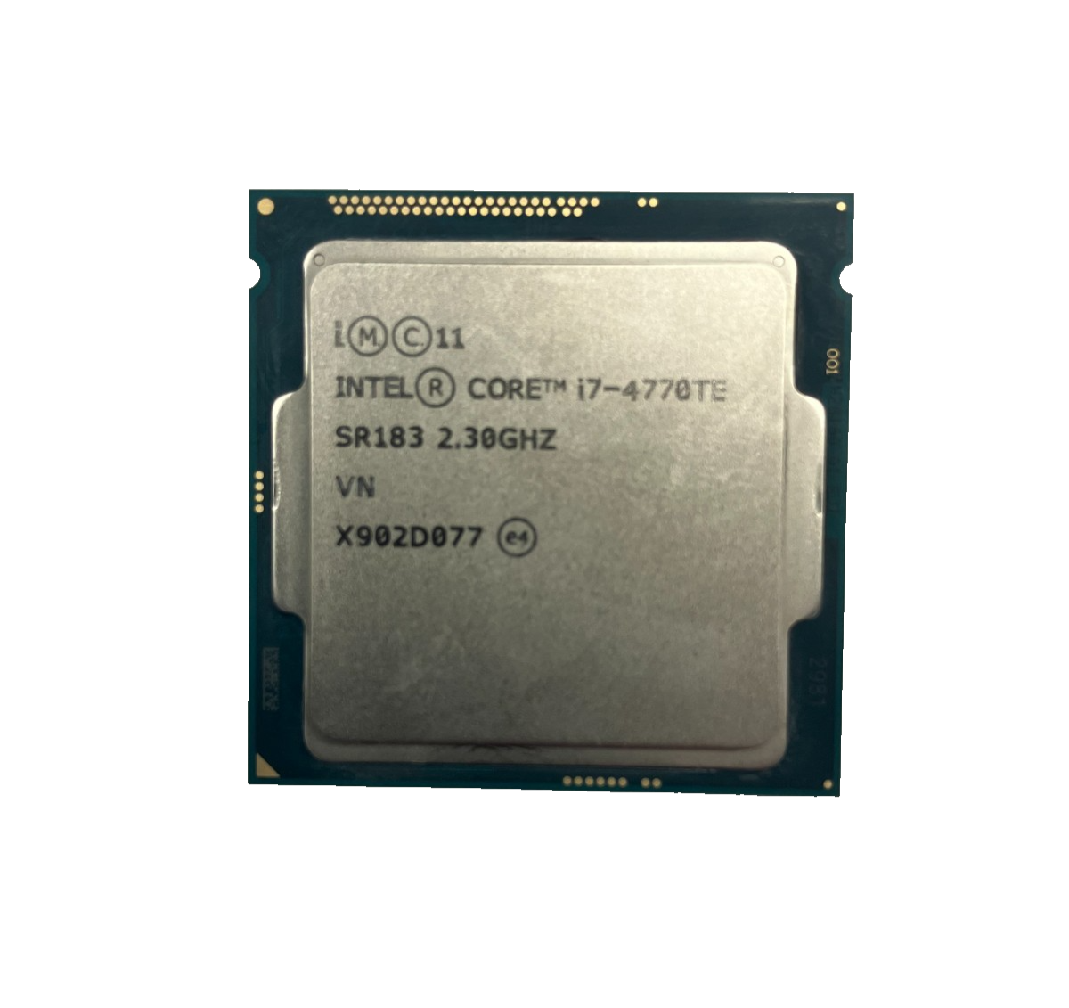 Intel Core i7-4770TE SR183 2.30GHz CPU | eBay