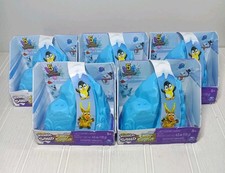 Lot of 5 NEW - KINETIC SAND SNOWY SURPRISE - 4.5oz - Collection Lot