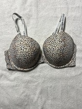 Victoria's Secret T-Shirt Push-Up Full Coverage Bra 38D Excellent Used Condition