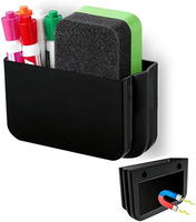 Magnetischer Stiftehalter Faltbarer, Magnetisch Marker Organizer, Magnet Ablage