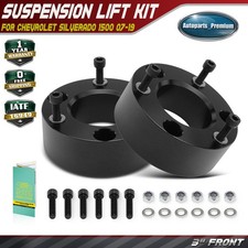 3 Front Leveling Lift Kit For Chevrolet Silverado 1500 07-19 Gmc Yukon Rwd4wd 3 Front Leveling Lift Kit For Chevrolet Silverado 1500 07-19 Gmc Yukon Rwd4wd