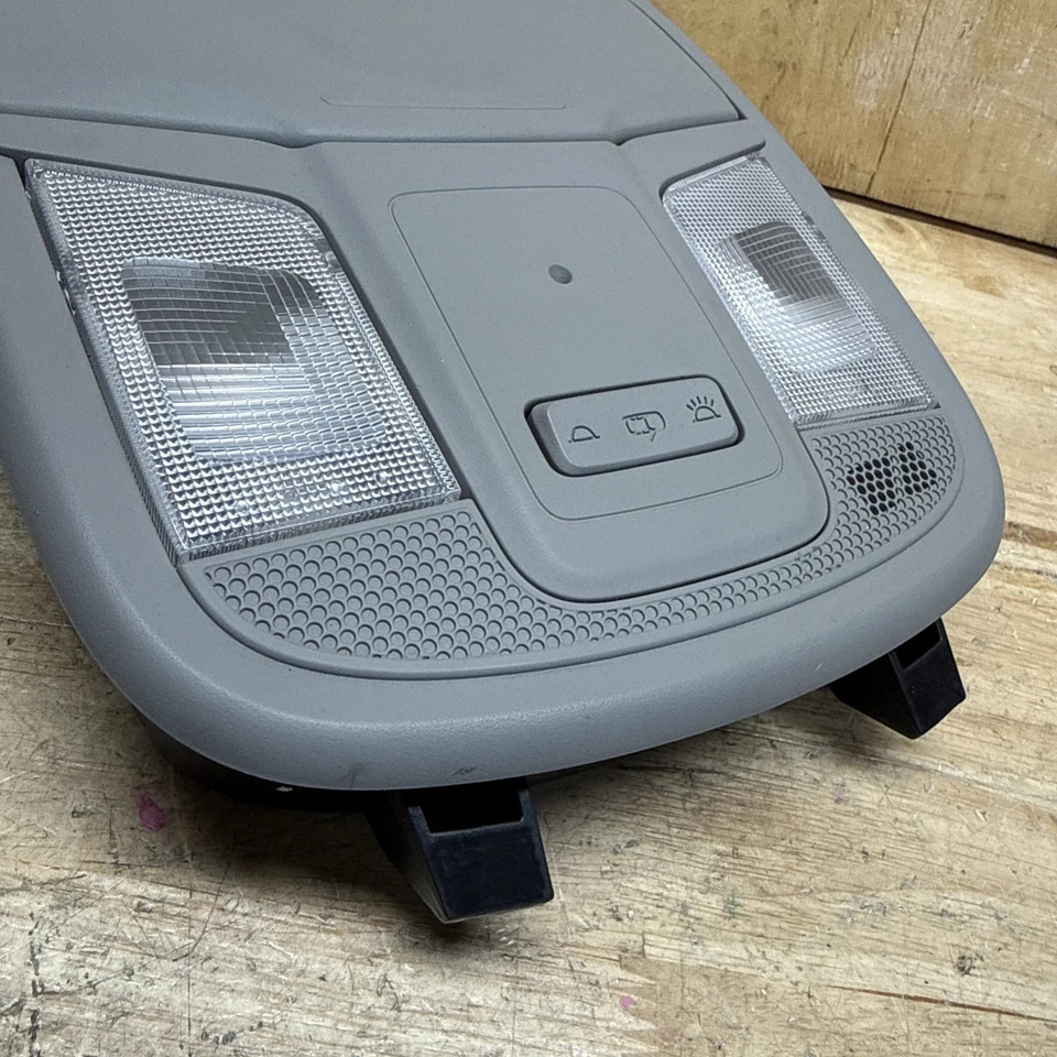 💎 2014 2015 Kia Optima Overhead Console Dome Lamp Light Assembly OEM Gray Foto 2 de 4
