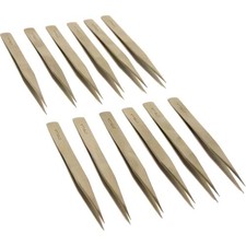 12 Anti Magnetic Tweezers for Watch Repair