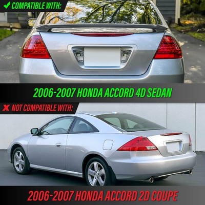 OE All Clear Tail Light Set (L+R) for 06-07 Honda Accord 4D Sedan