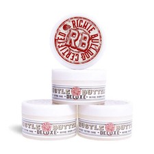 3 PACK Authentic Hustle Butter Deluxe Tattoo Body Skin Cream 5oz Resealable Jar