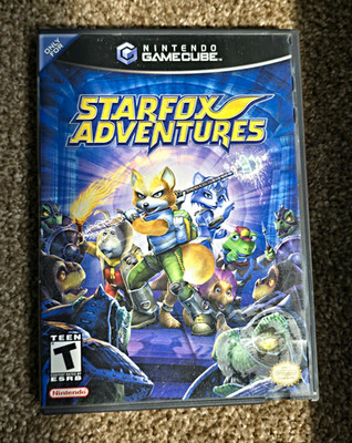 Star Fox Adventures [Disc w/ Case, Tested: Working]