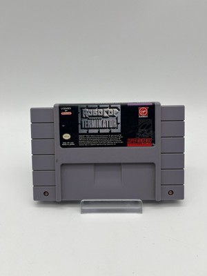 Robocop versus The Terminator - Super Nintendo  - SNES - NTSC-U/C - USA - Modul