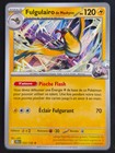 Carte Pokémon Fulgulairo de Mashynn RARE 055/159 JTG EV9 Aventures Ensemble NEUF