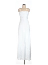 Show Me Your Mumu Women White Casual Dress M