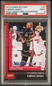 LeBron James Panini Instant Lakers NBA Champions PSA 9 (#23) 2019/20
