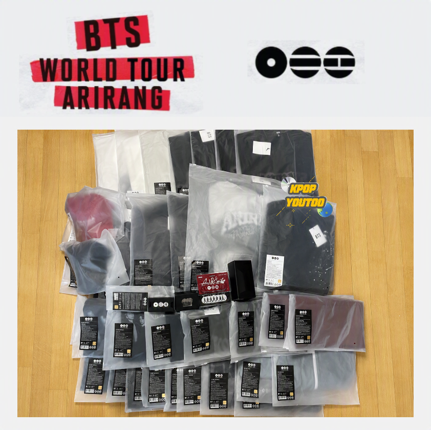 ON HAND] BTS WORLD TOUR 'ARIRANG' IN BUSAN OFFICIAL MERCH LIST | eBay