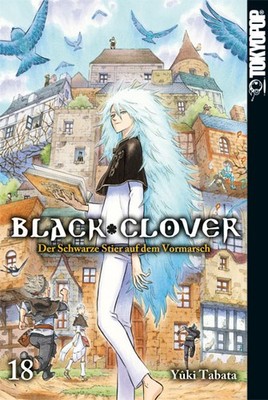 Black Clover Band 18 (Deutsche Ausgabe) Tokyopop Manga