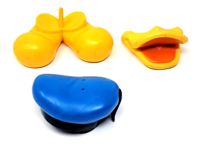 Mr. Mrs. Potato Head Donald Duck Replacement Parts Disney Parks Preowned Condit.