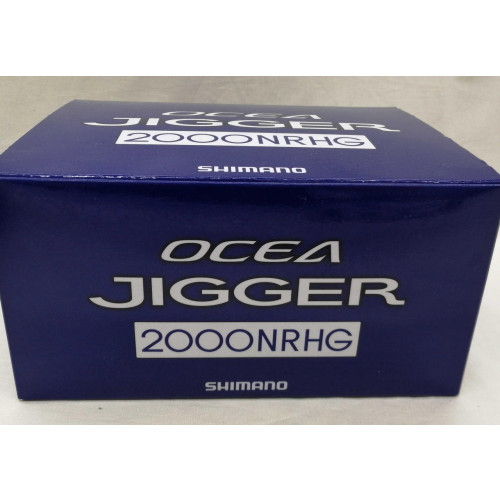 11.OCEA JIGGER 2000NRHG Shimano 11 Ocea Jigger 2000 NRHG Jigging