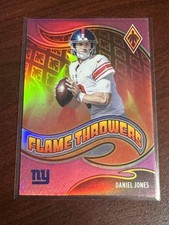 Daniel Jones Flame Throwers