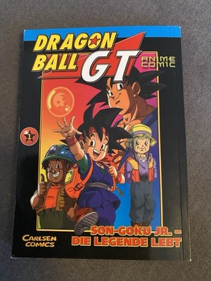 Anime Comic Dragonball GT 1  - Son-Goku Jr. - Die Legende Lebt - Carlsen Comics