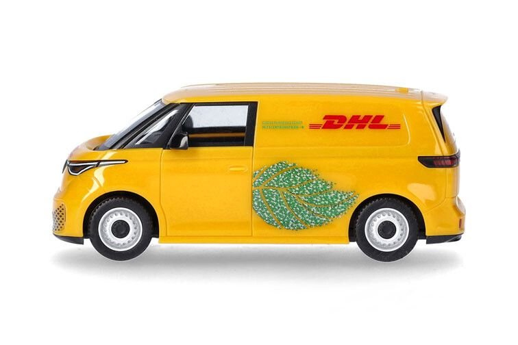 HERPA, VOLKSWAGEN ID Buzz Cargo DHL, 1/87,  HER098458