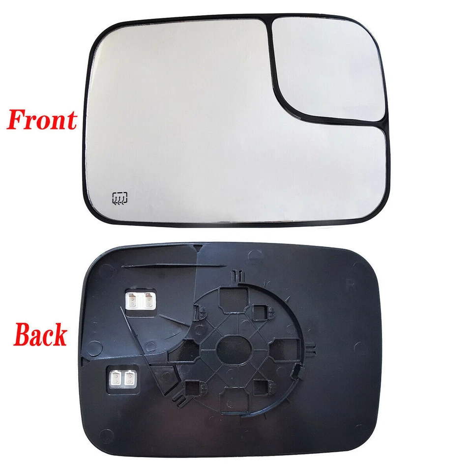 For Dodge Ram 1500/2500/3500 2005-2009 Heated Side View Mirror Glass 5161011AA - Image 2 of 4