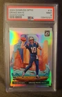 2024 Panini Donruss Optic Downtown! Drake Maye 🔥 PSA Mint 9 🔥
