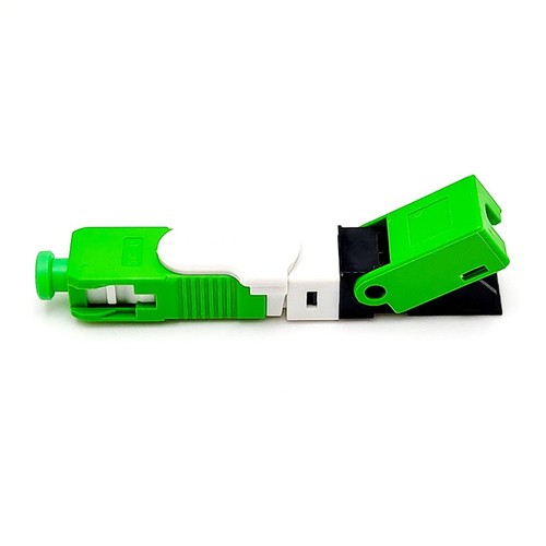 10 pièces FTTH ESC250D SC//UPC monomode FTTH SM optique connecteur rapide K3S2 - Photo 2/7