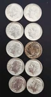 [Lot Of 10] 1953 S Roosevelt Silver Dime  90% Silver 10c