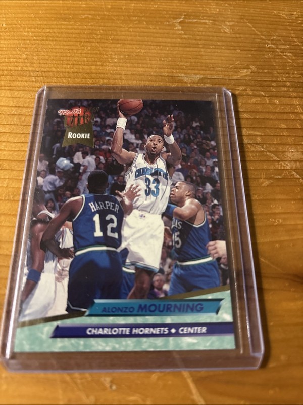 1992-93 Fleer Ultra - Alonzo Mourning #234 (RC)