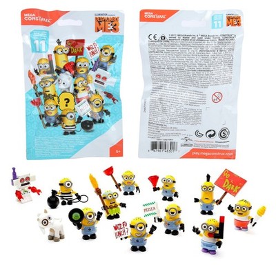 Mega Bloks Despicable Me Minion Made Minions Series 11 Figure Mystery Pack Toys