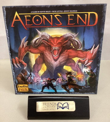 AEON'S END  2nd Second Edition Indie Boards & Cards Action Phase Game - COMPLETE